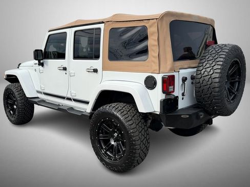 Used 2017 Jeep Wrangler Unlimited Sahara w/ Dual Top Group image 4