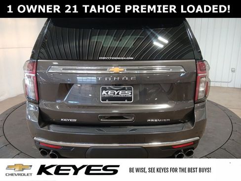 Used 2021 Chevrolet Tahoe Premier w/ Premium Package image 7