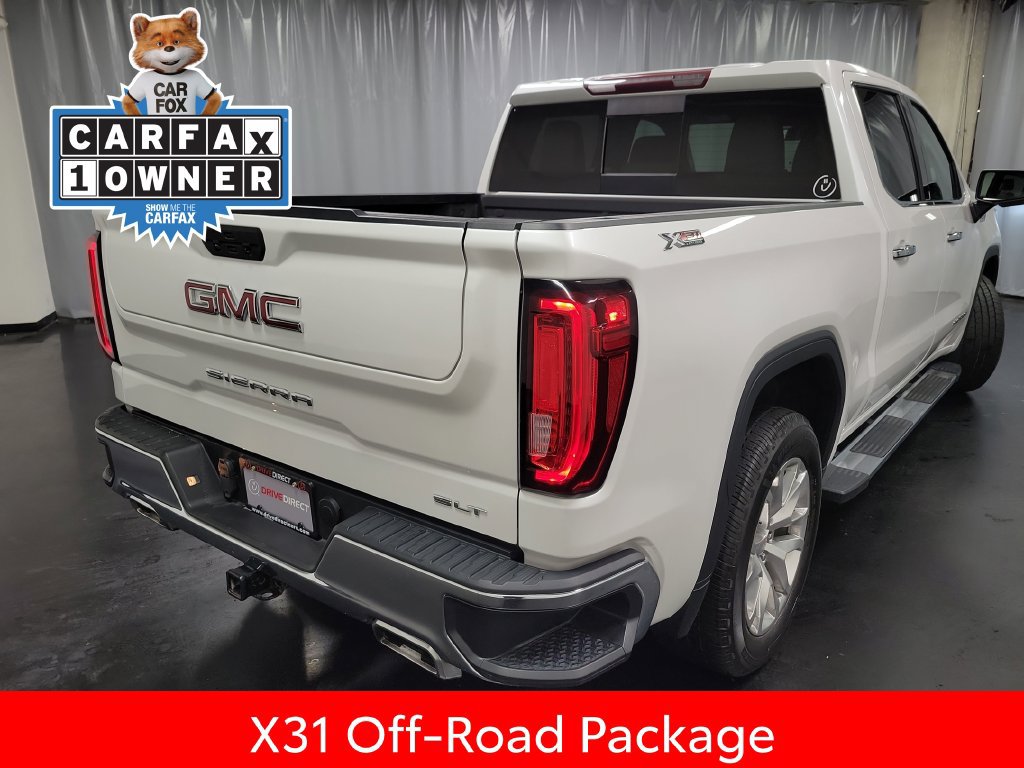 Used 2022 GMC Sierra 1500 SLT w/ SLT Premium Package AWD/4WD image 8