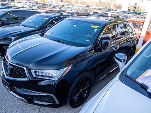 Used 2020 Acura MDX SH-AWD w/ Technology Package image 3
