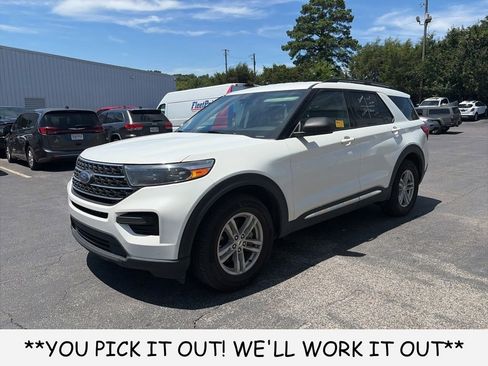Used 2022 Ford Explorer XLT RWD image 3