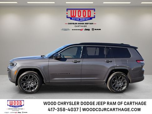 New 2026 Jeep Grand Cherokee L Summit w/ Obsidian Package AWD/4WD image 6
