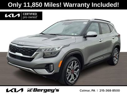 Certified 2023 Kia Seltos SX w/ SX Sunroof Package