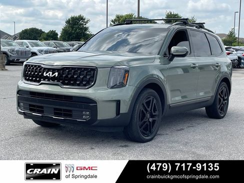 Used 2024 Kia Telluride SX Prestige X-Line AWD/4WD image 3