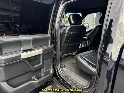 Used 2018 Ford F150 Lariat w/ Equipment Group 502A Luxury AWD/4WD image 25