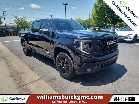Certified 2024 GMC Sierra 1500 Elevation AWD/4WD image 2
