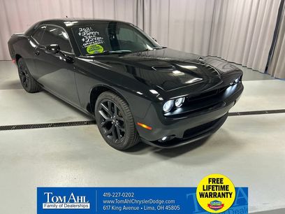 Used 2021 Dodge Challenger SXT w/ Blacktop Package