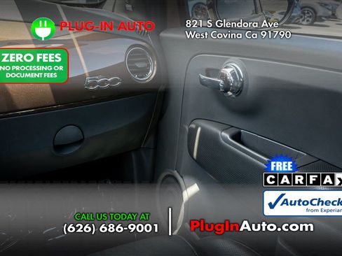 Used 2012 FIAT 500 Sport w/ Safety & Sound Pkg FWD image 15