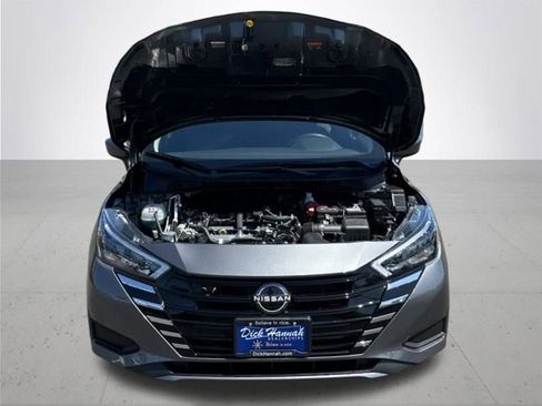 New 2025 Nissan Versa SV w/ Trunk Package image 5