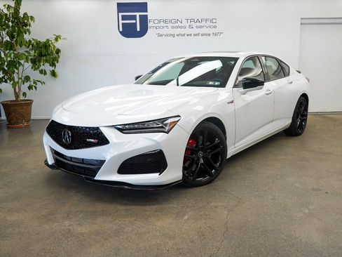 Used 2025 Acura TLX Type S AWD/4WD image 1