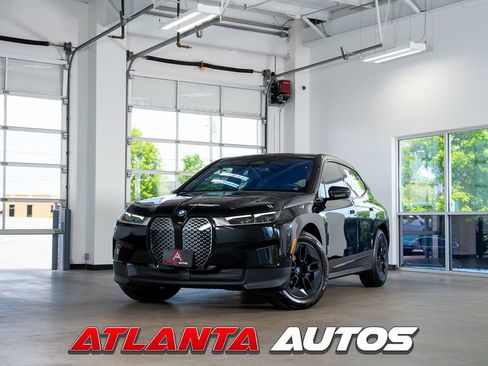 Used 2023 BMW iX xDrive50 w/ Convenience Package AWD/4WD image 1