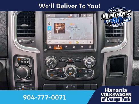 Used 2023 RAM 1500 Classic SLT w/ Electronics Group AWD/4WD image 18