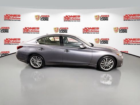 Used 2023 INFINITI Q50 Luxe w/ Cargo Package image 18