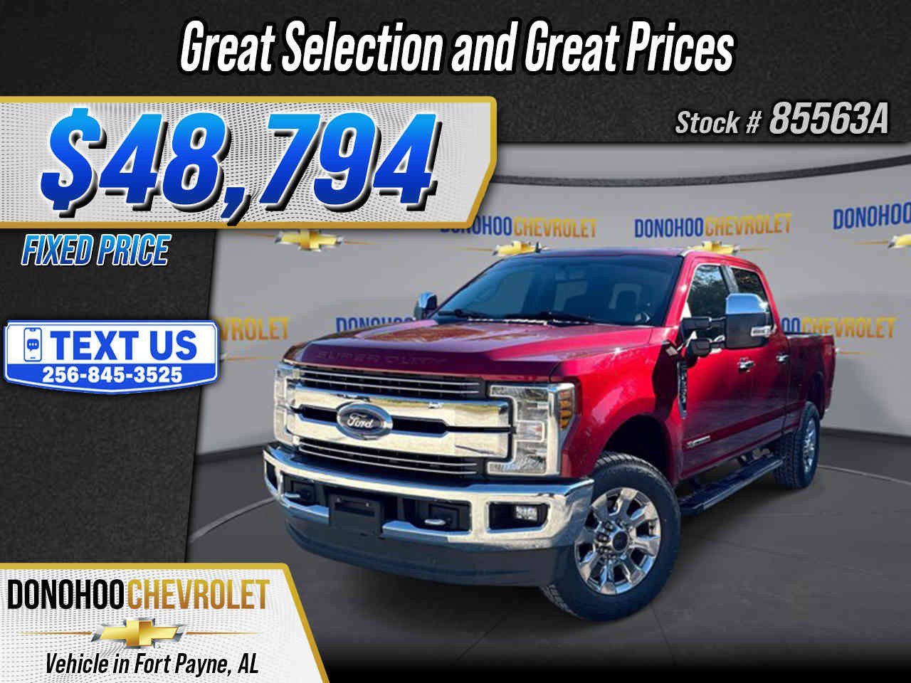 Used 2019 Ford F250 Lariat w/ Chrome Package AWD/4WD image 1