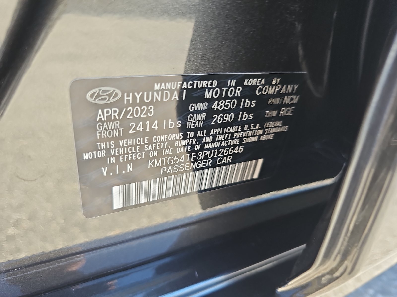 Used 2023 Genesis G70 3.3T w/ Sport Prestige Package RWD image 45
