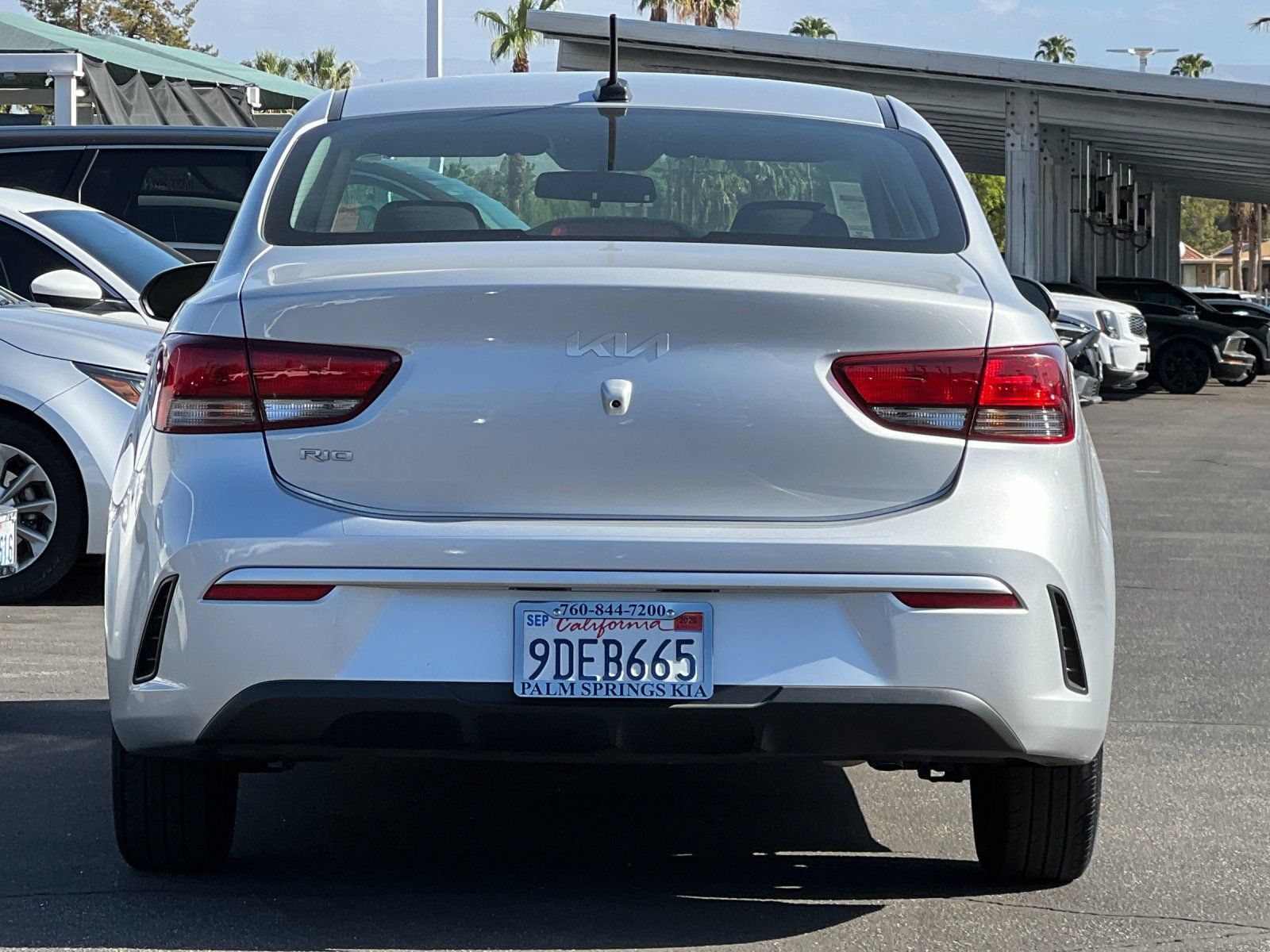 Used 2022 Kia Rio LX FWD image 4