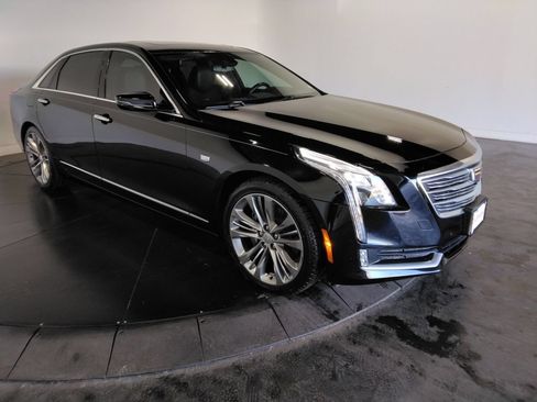 Used 2018 Cadillac CT6 Platinum AWD/4WD image 4