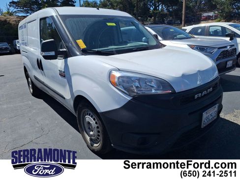 Used 2021 RAM ProMaster City Tradesman FWD image 1
