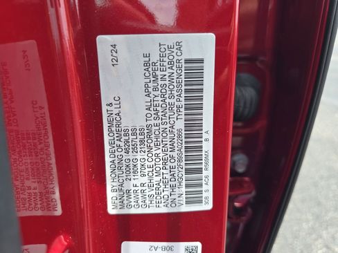 Used 2025 Honda Accord Touring image 30