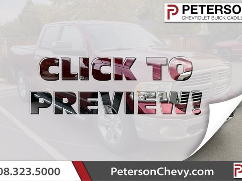 Used 2018 RAM 1500 Big Horn image 1