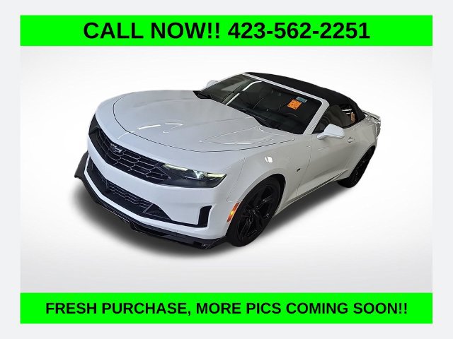 Used 2022 Chevrolet Camaro LT RWD image 1
