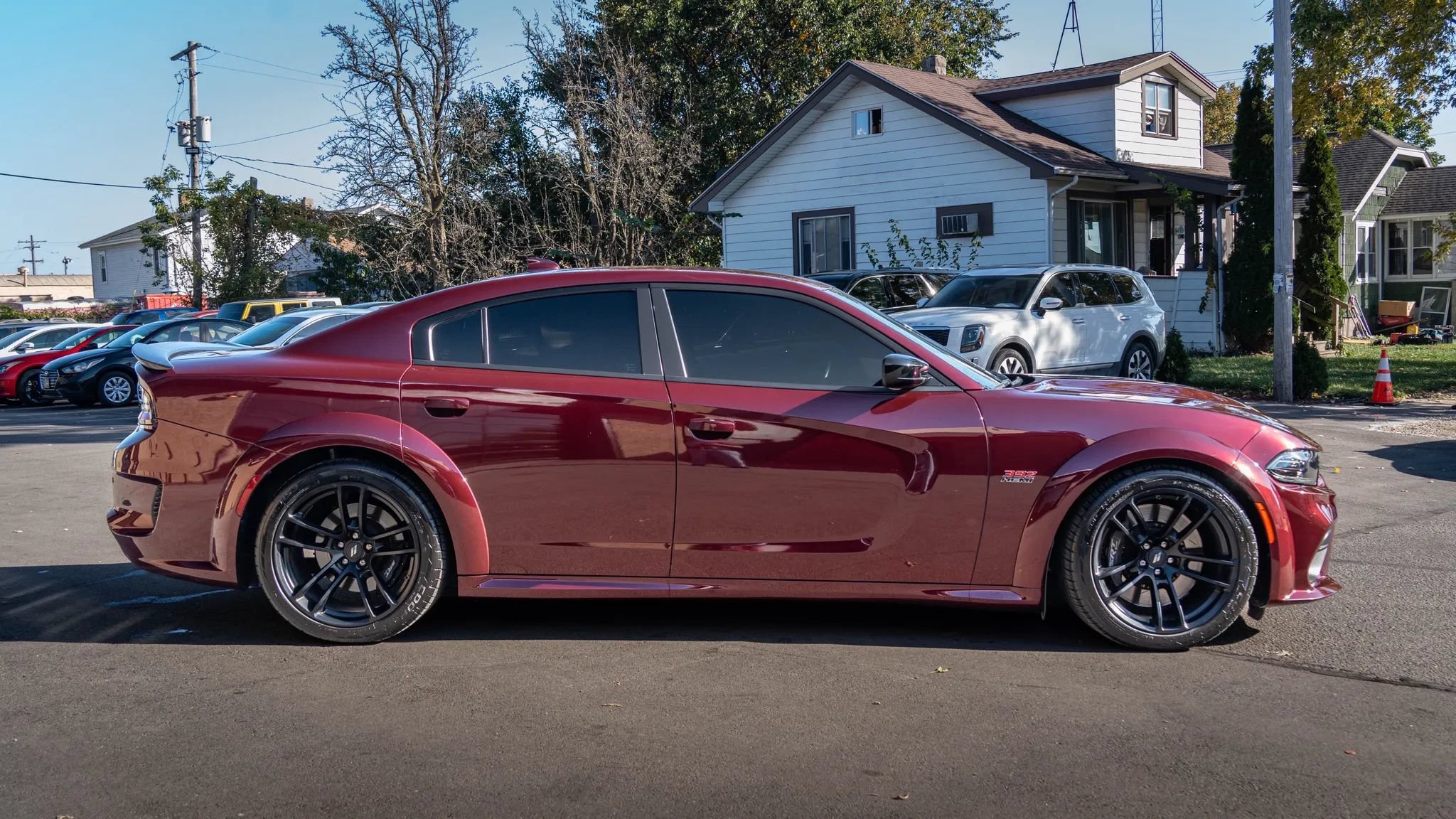 Used 2021 Dodge Charger Scat Pack RWD image 5