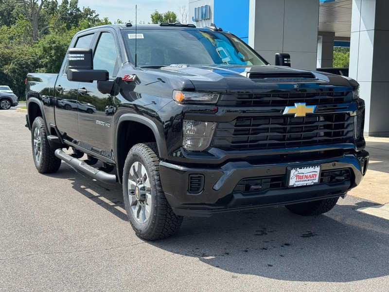 New 2026 Chevrolet Silverado 2500 Custom w/ Custom Convenience Package AWD/4WD image 21