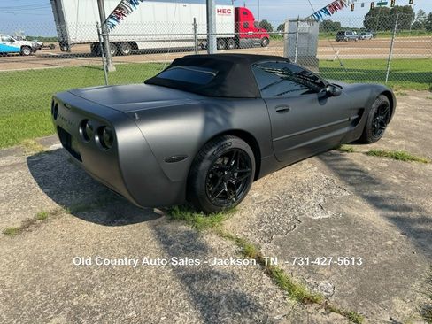 Used 2003 Chevrolet Corvette Convertible w/ Preferred Equipment Group1 image 6