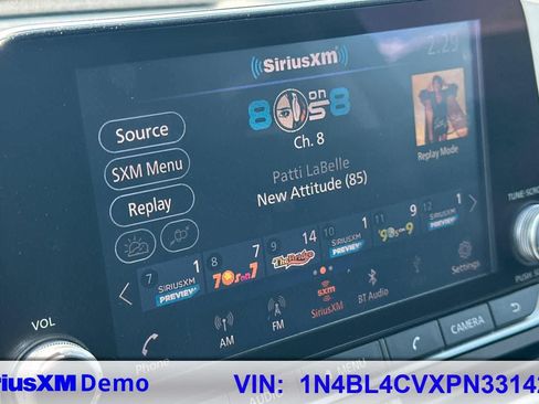Certified 2023 Nissan Altima 2.5 SR FWD image 35