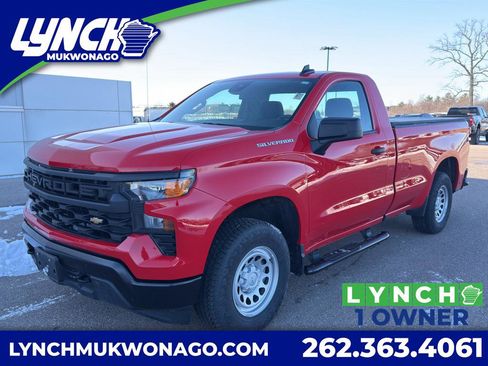 Used 2024 Chevrolet Silverado 1500 W/T w/ Trailering Package image 1