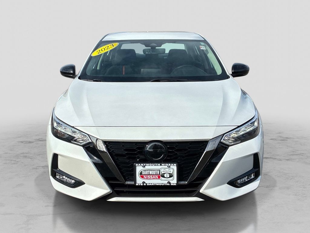 Certified 2023 Nissan Sentra SR w/ Electronics Package FWD image 2