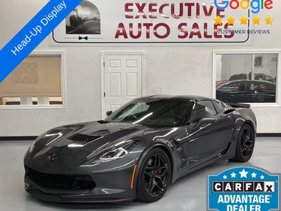 Used 2018 Chevrolet Corvette Grand Sport