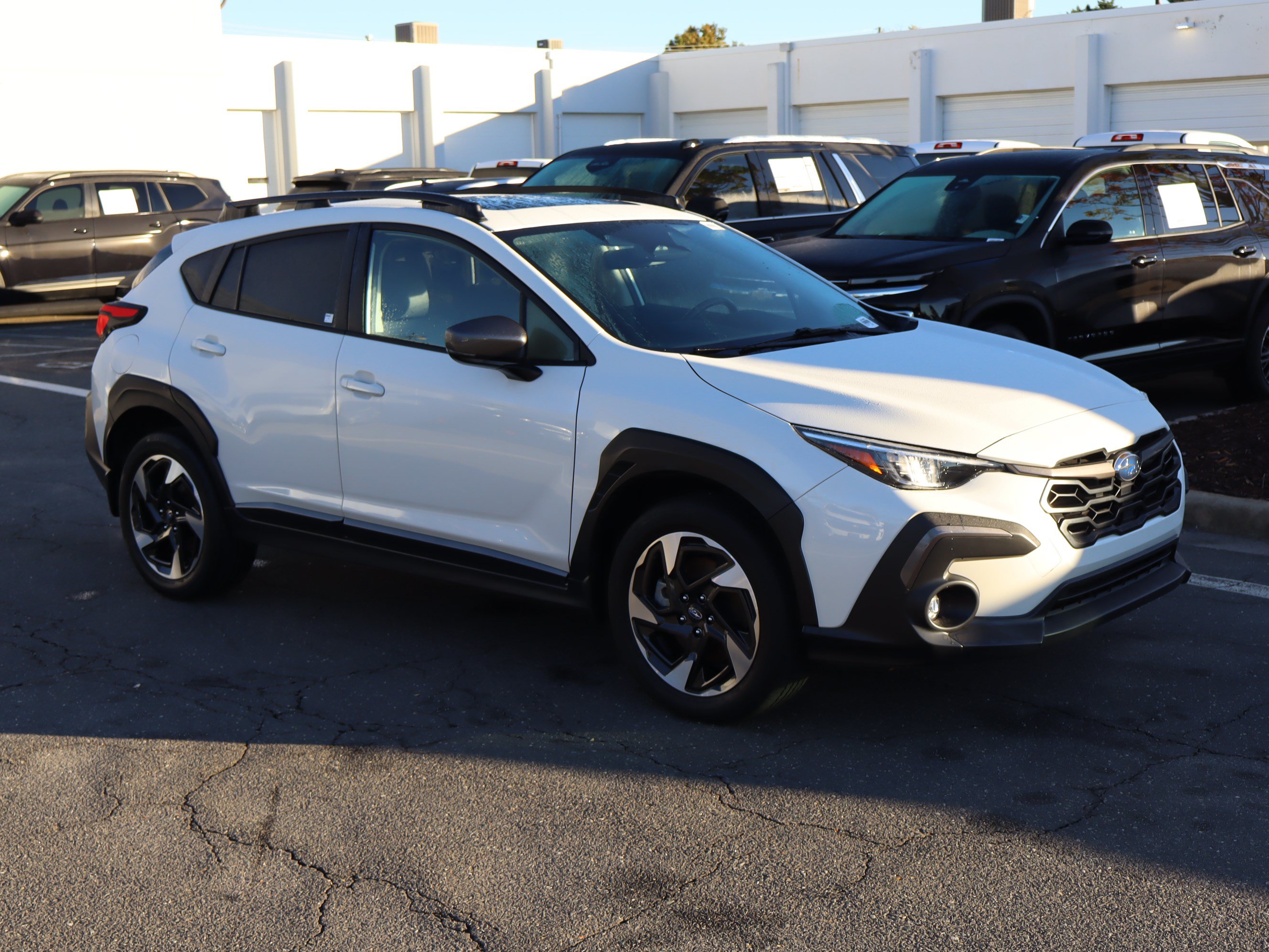 Used 2024 Subaru Crosstrek 2.5i Limited w/ Popular Package #4A AWD/4WD image 2