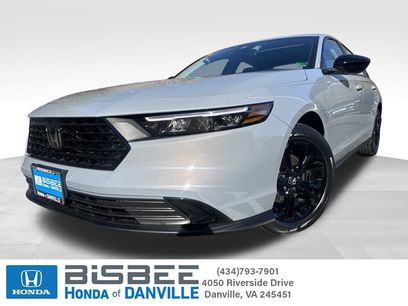 New 2025 Honda Accord SE