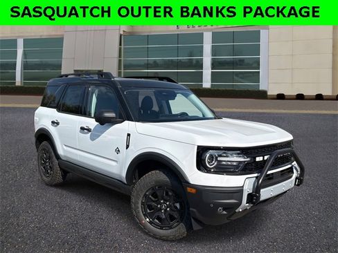 New 2025 Ford Bronco Sport Outer Banks w/ Sasquatch Outer Banks Package image 1