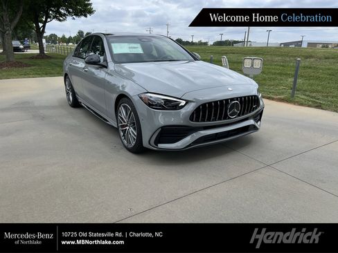 New 2026 Mercedes-Benz C 43 AMG 4MATIC Sedan image 1