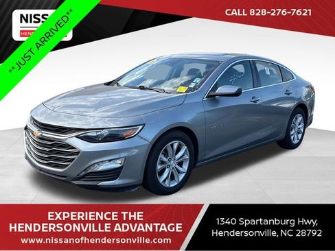 Used 2024 Chevrolet Malibu LT FWD image 1