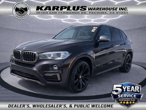 Used 2016 BMW X6 xDrive35i image 1