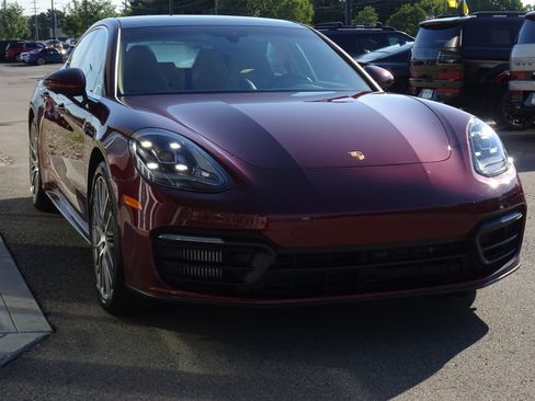 Used 2021 Porsche Panamera 4S AWD/4WD image 6