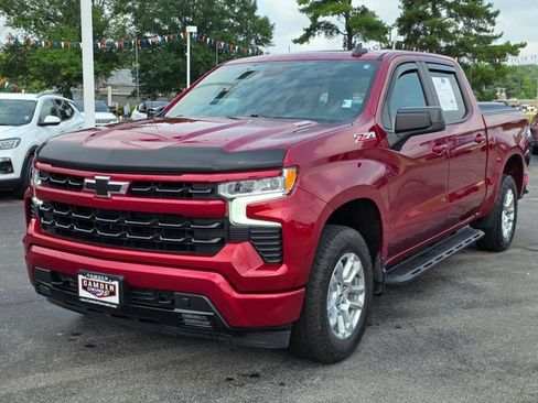 Used 2023 Chevrolet Silverado 1500 RST w/ Z71 Off-Road Package AWD/4WD image 5