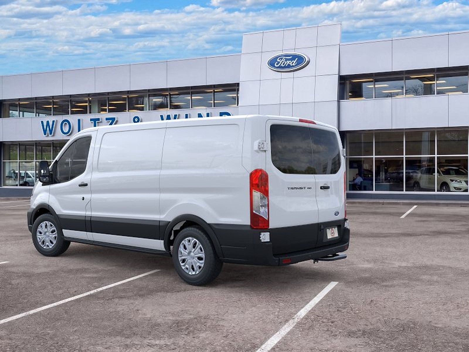 New 2026 Ford Transit 150 Low Roof RWD image 4