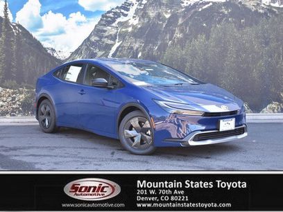 New 2026 Toyota Prius Plug-In Hybrid