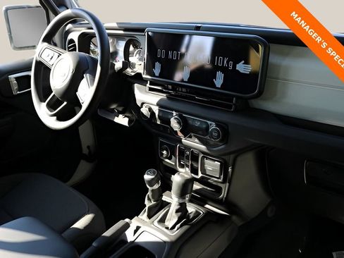 New 2026 Jeep Wrangler Sport image 19