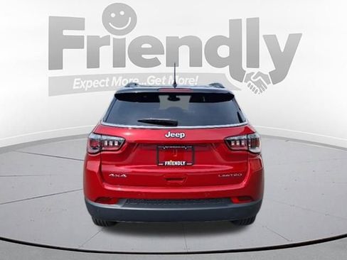 Used 2024 Jeep Compass Limited w/ Sun and Sound Group image 6