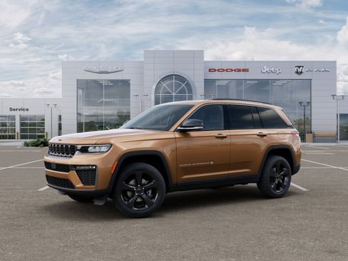 New 2026 Jeep Grand Cherokee Limited w/ Limited Altitude Package AWD/4WD image 28