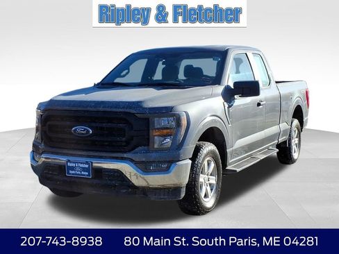 Used 2023 Ford F150 XL w/ XL Chrome Appearance Package AWD/4WD image 1