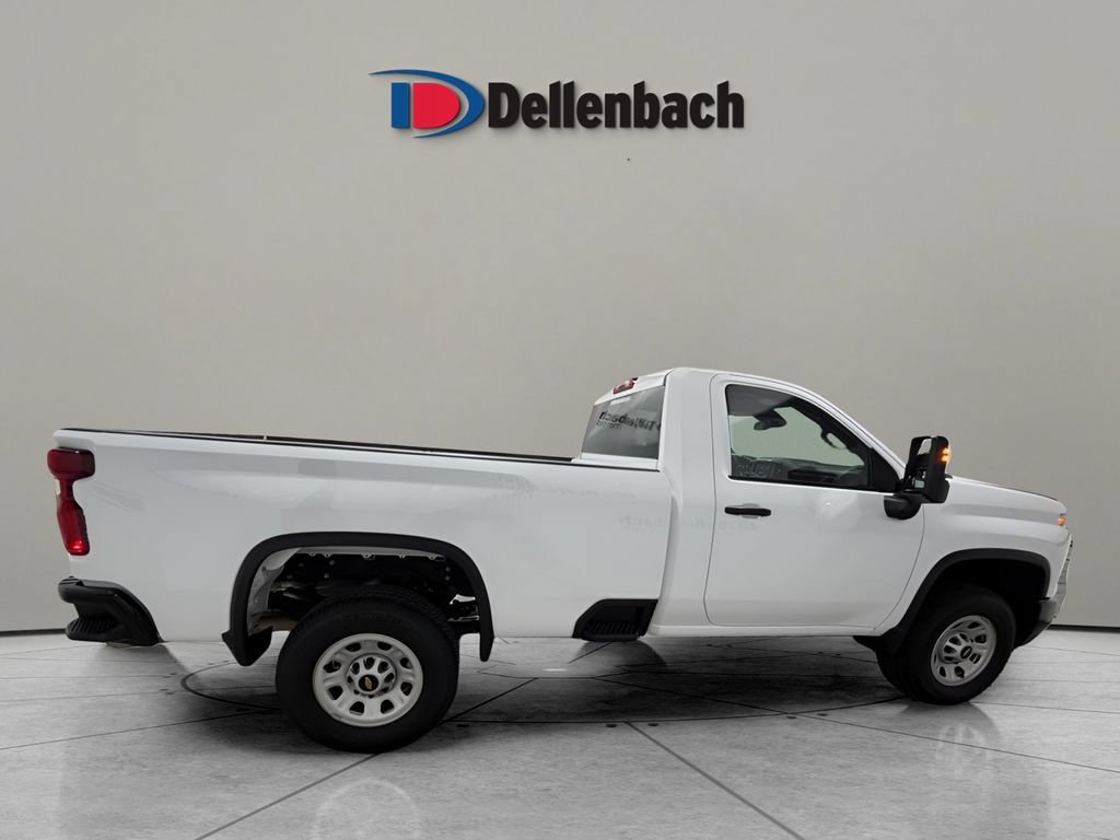 Used 2025 Chevrolet Silverado 3500 W/T w/ WT Convenience Package AWD/4WD image 6