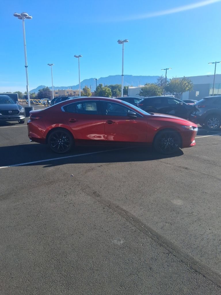 Used 2026 MAZDA MAZDA3 s Sport FWD image 3