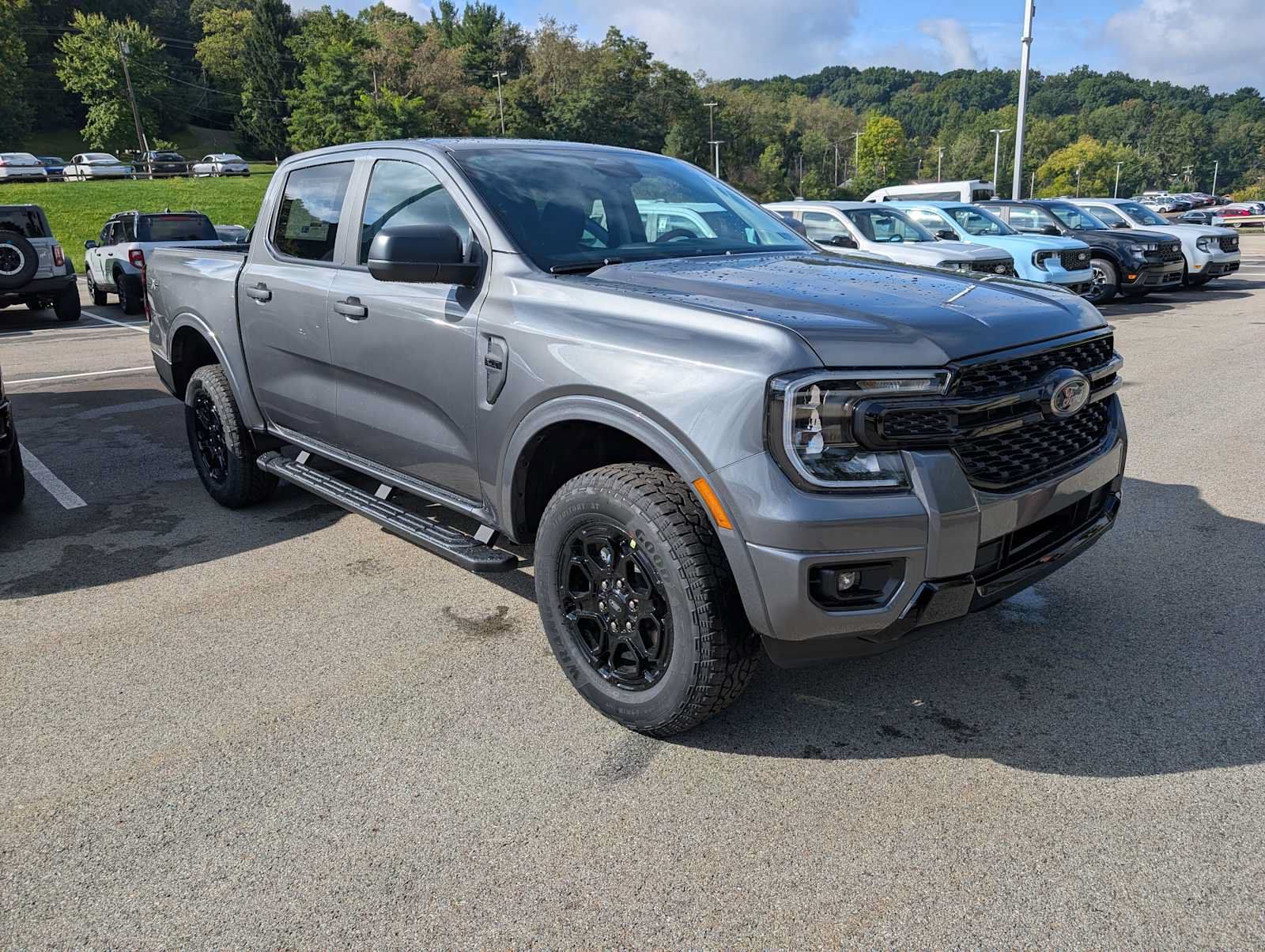 New 2026 Ford Ranger XLT w/ Equipment Group 301A High AWD/4WD image 6