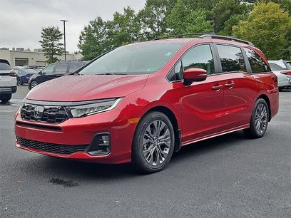 Certified 2025 Honda Odyssey Touring